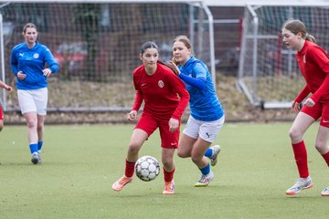 Bild 311 - wCJ Eimsbuettler TV - Holstein Kiel : Ergebnis: 0:1
